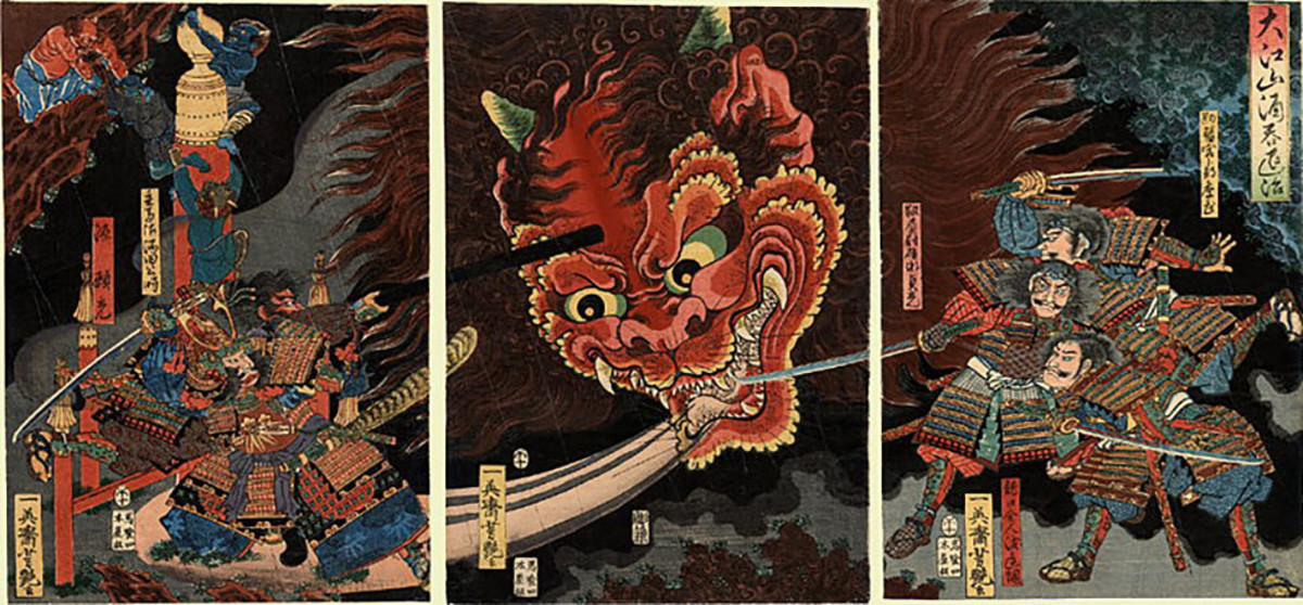 japanese mythology magical weapons