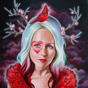 -The red bird-2011-Edith Lebeau