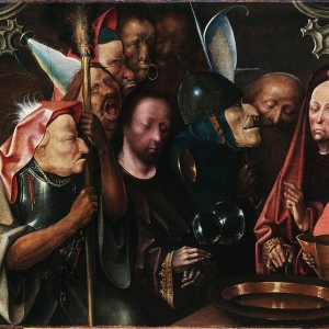 Bosch follower Christ Before Pilate (Princeton)