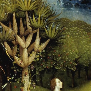 J. Bosch The Garden of Earthly Delights (detail 1)